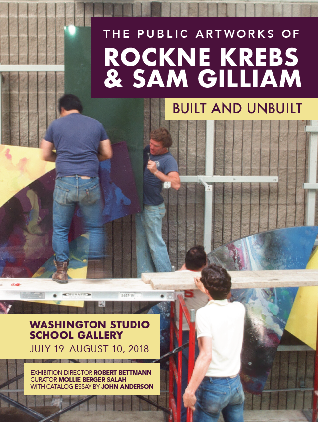 The Public Artworks of Rockne Krebs and Sam Gilliam